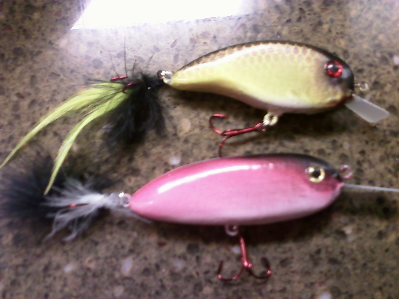 crankbait paint up