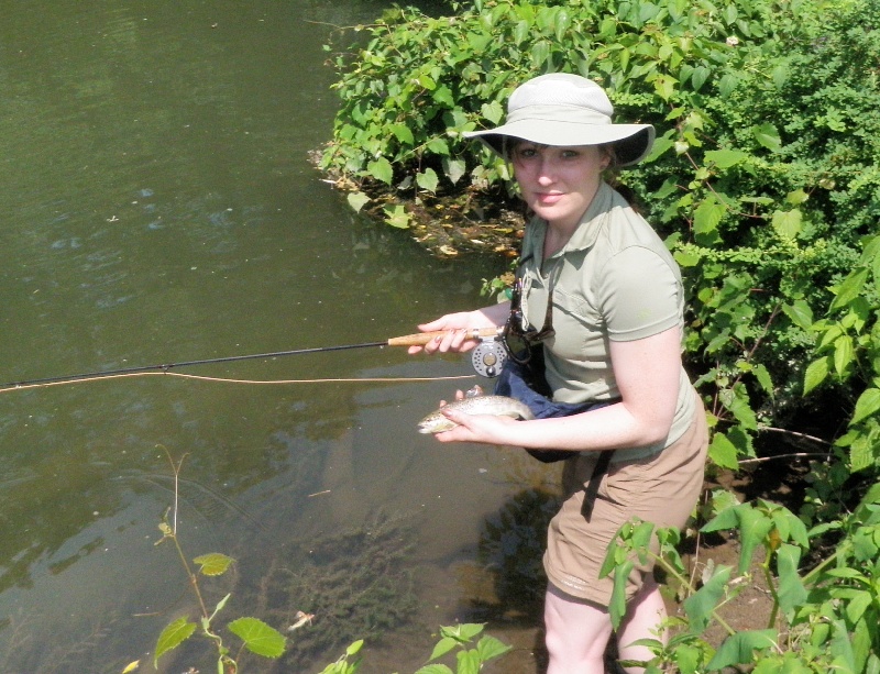 Yellow Breeches Trout, PA trip