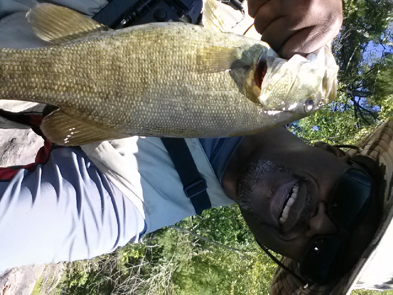 Manchester resevoir smallie